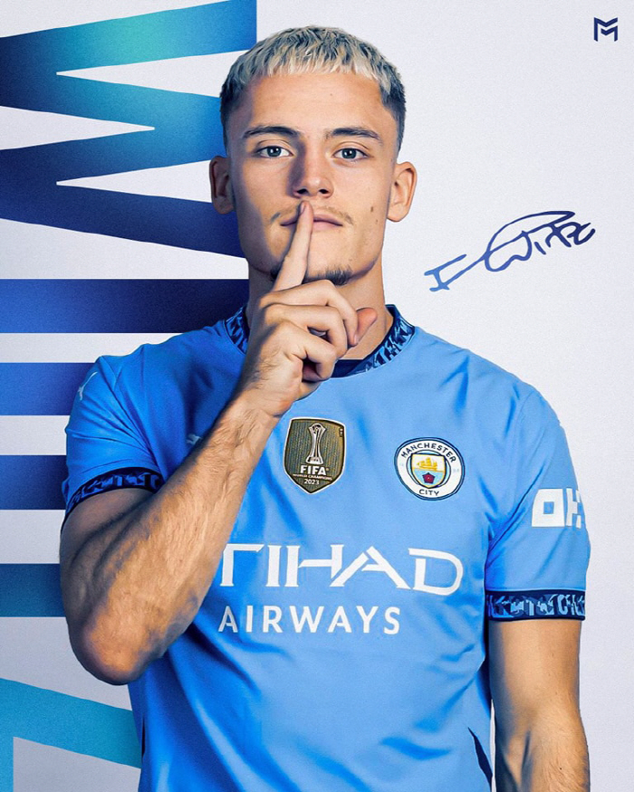 EPL 역대 최고 영입 대폭발! 맨시티 이적료 2420억+연봉 420억 …