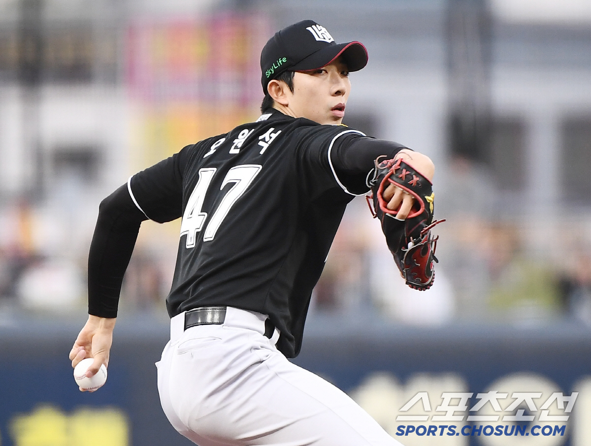 '오원석 6회까지 노히트, 강백호 결승포' KIA, 1안타 영봉패로 KT…