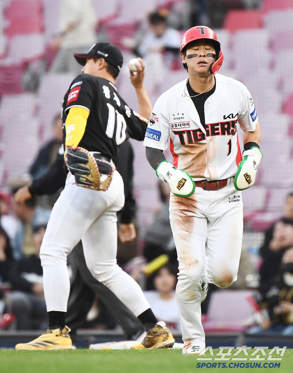 '오원석 6회까지 노히트, 강백호 결승포' KIA, 1안타 영봉패로 KT…