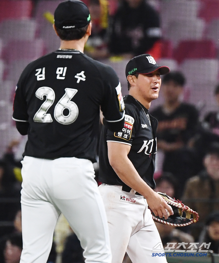'오원석 6회까지 노히트, 강백호 결승포' KIA, 1안타 영봉패로 KT…