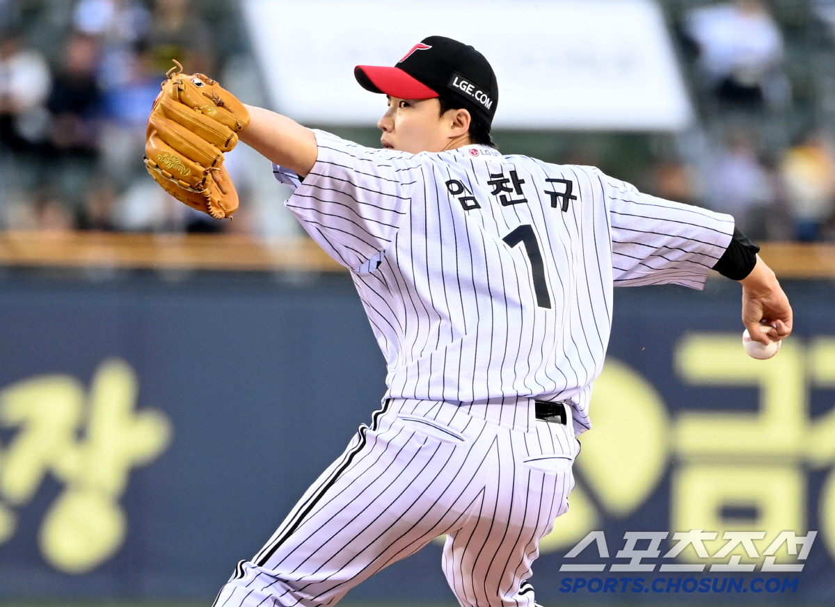 LG 임찬규 대기록! KBO 역대 16호 '순혈 100승' 카운트다운 →…