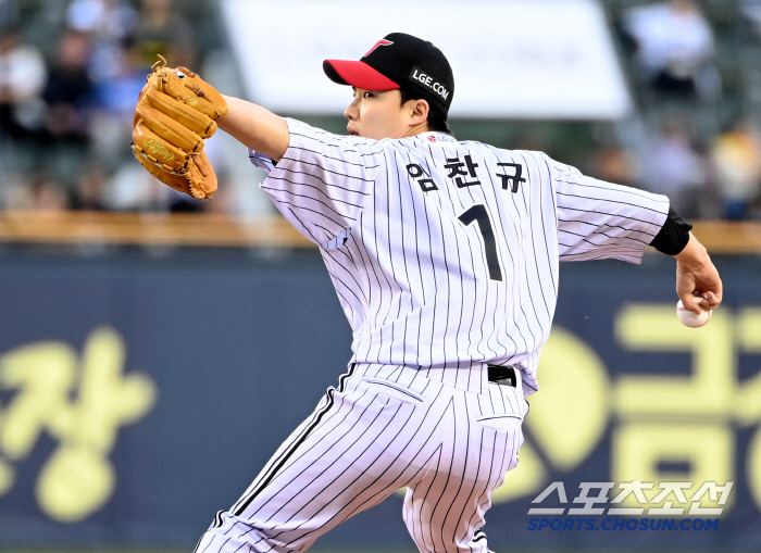 '안좋아도 QS→다승 선두' 임찬규 꿈의 20승 가능할까. 팀타율 1위-…