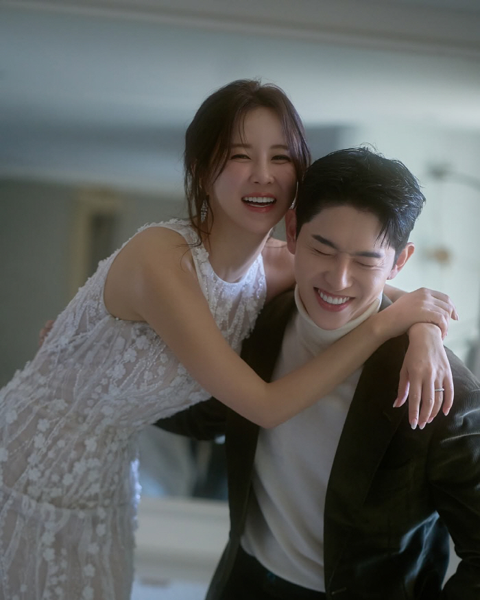 박현호 "♥은가은 나이 들어보여"…최악의 웨딩드레스 리액션에 발길질[SC리뷰]