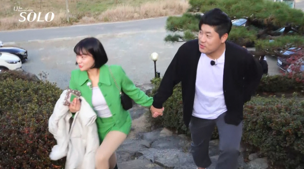 "망했어"..25기 영철 변심에 현숙 '분노' 폭발→급기야 눈물(나는솔로…