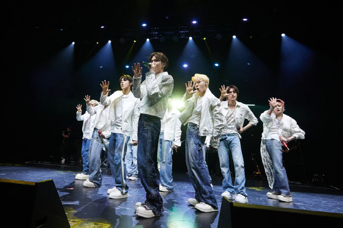 트레저, 미주서도 '직진'…9개 도시·17회차 글로벌 투어 순항