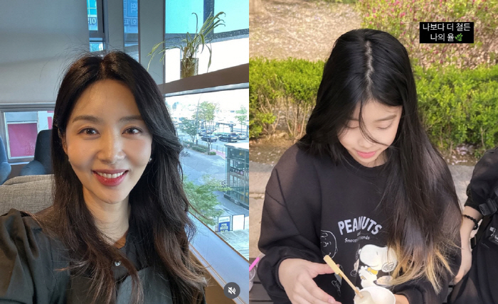 ‘한재석♥박솔미’ 11살 딸, 엄마 유전자 다가졌네..자식농사 대박