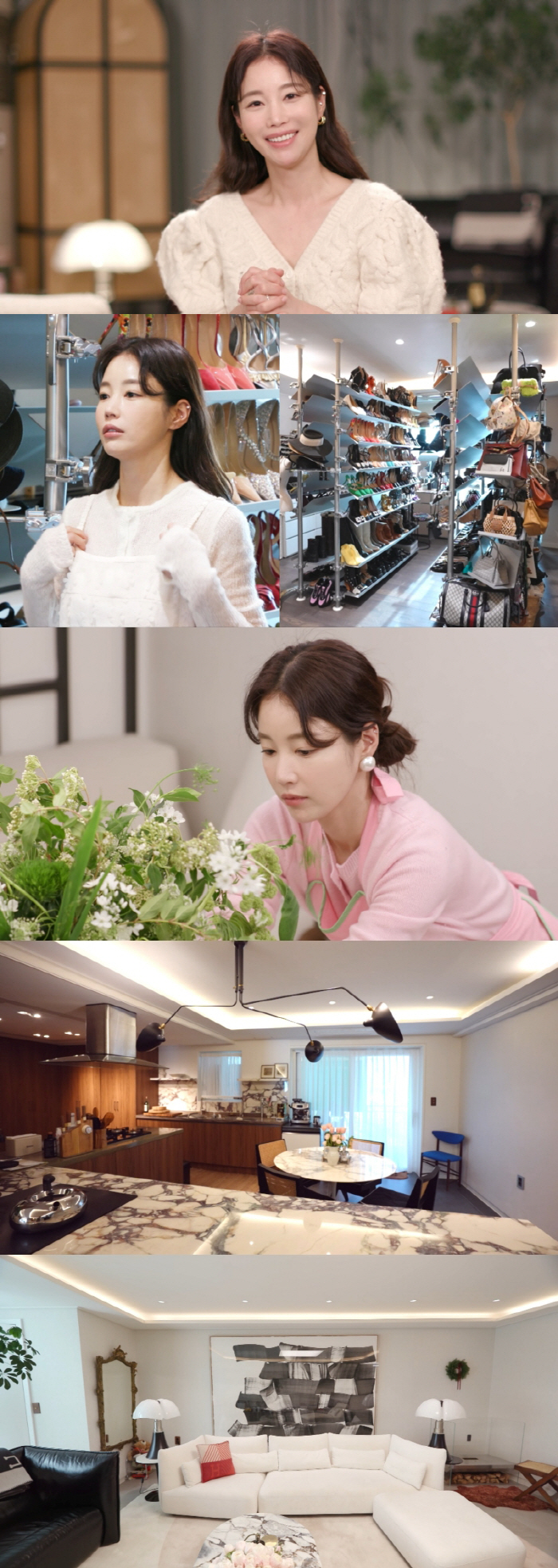 '돌싱' 기은세, 집 드레스룸 맞아? 편집숍 뺨치네 "협찬 받으러 오기도" ('편스토랑')