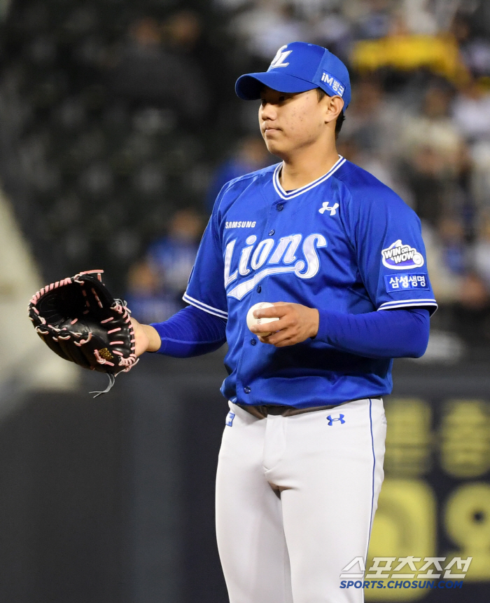 "저만한 구위 찾을 수도 없다." 지옥에서도 데려온다는 155km 왼손 …