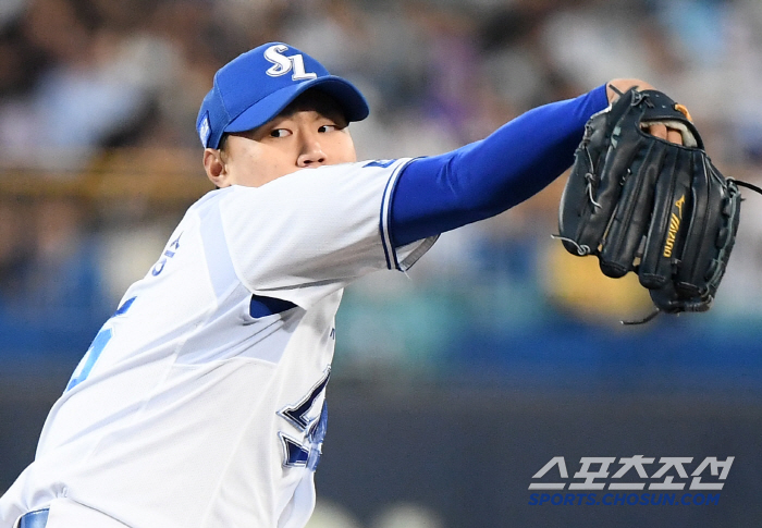 "저만한 구위 찾을 수도 없다." 지옥에서도 데려온다는 155km 왼손 …