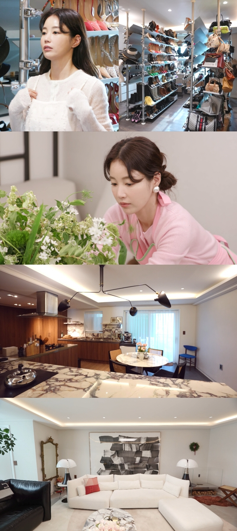 '81만 팔로워' 기은세 하우스, 파티룸 방불케하는 인테리어..식탁만 8…