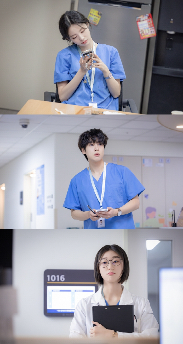 '겉바속촉' 고윤정→'1등AI' 한예지, 4人4色 1년차 레지던트 성장기…