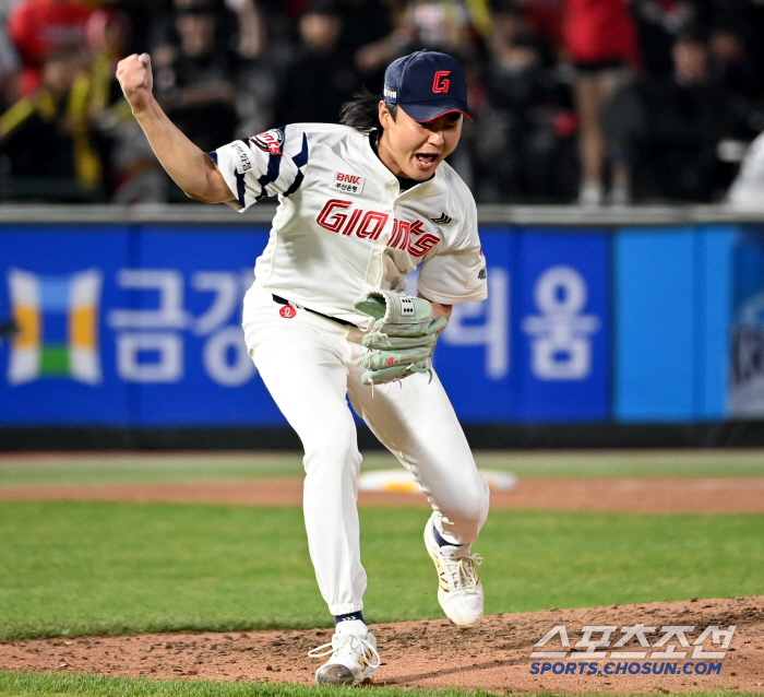 "세리머니? 스스로도 간절한 거지" 15일간 등판 9회…'나홀로 필승조'…