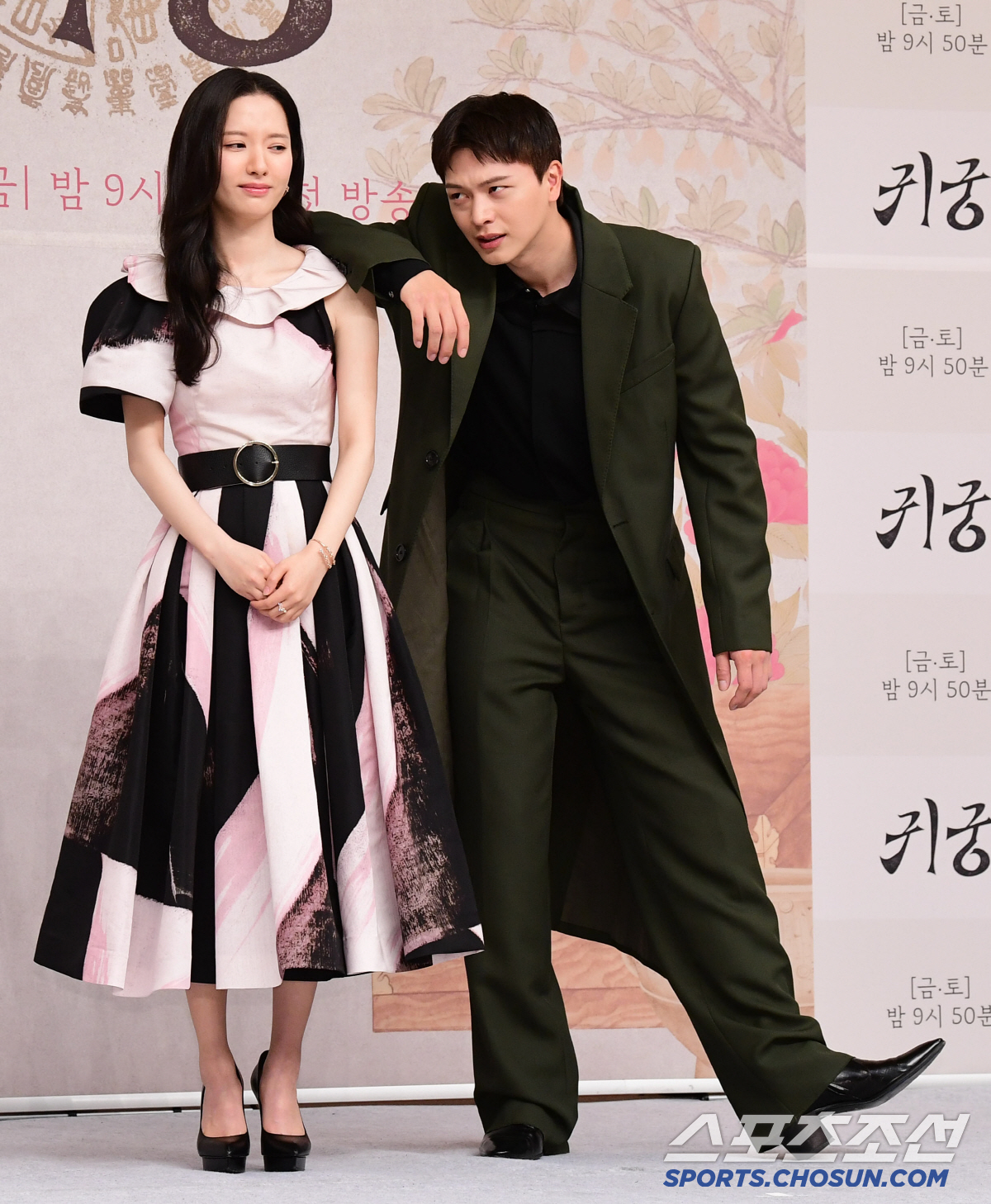 '귀궁' 육성재X김지연, 16년지기 찐친 케미 “눈치 안 보고 연기, 시…