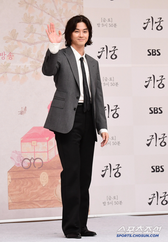 '귀궁' 김지훈 “20년 연기 인생 쏟아…5년만 젊었더라면”
