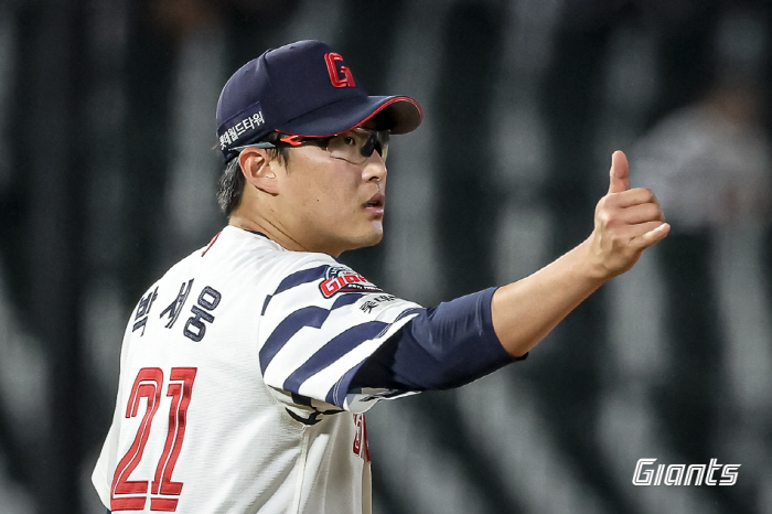 안경에이스 향한 기립박수! 개인 최다 12K 신기록 '인생투'…최고 15…