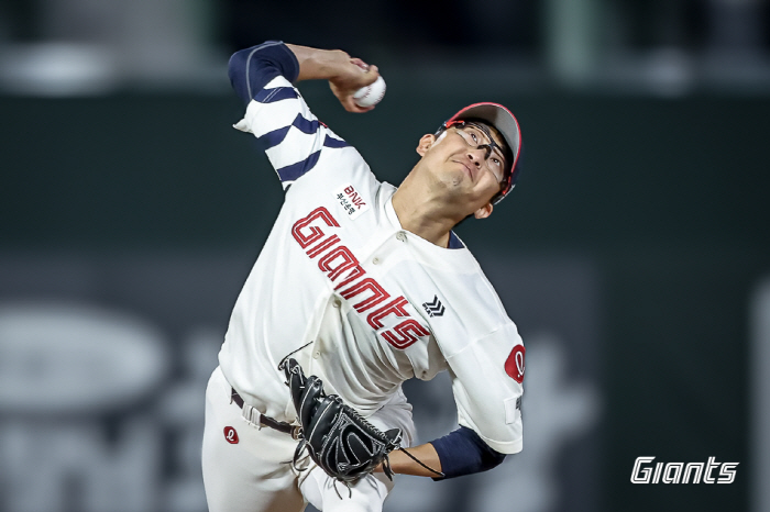 안경에이스 향한 기립박수! 개인 최다 12K 신기록 '인생투'…최고 15…