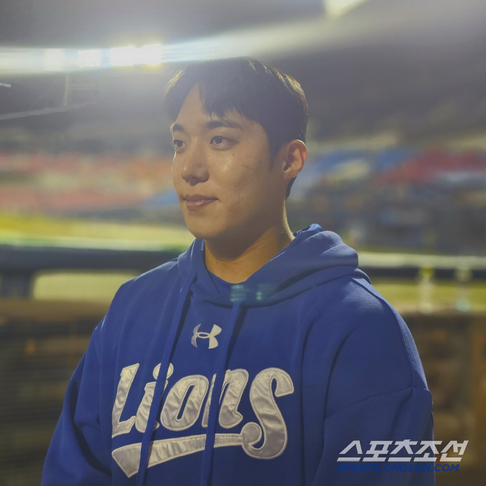 "라팍이면 길가에 떨어졌을 것, 잠실이 좋다" 4연패 팀 구한 에이스의 …
