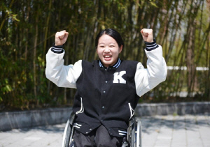 여름엔 수영, 겨울엔 스키…꿈 많은 장애인 슈퍼스타 김윤지