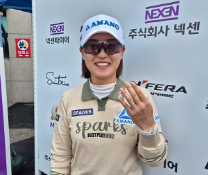 결혼반지 끼고 3연패 도전 최은우 