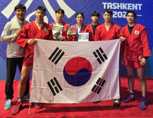 한국 삼보, 아시아·오세아니아 선수권서 은1·동1 획득