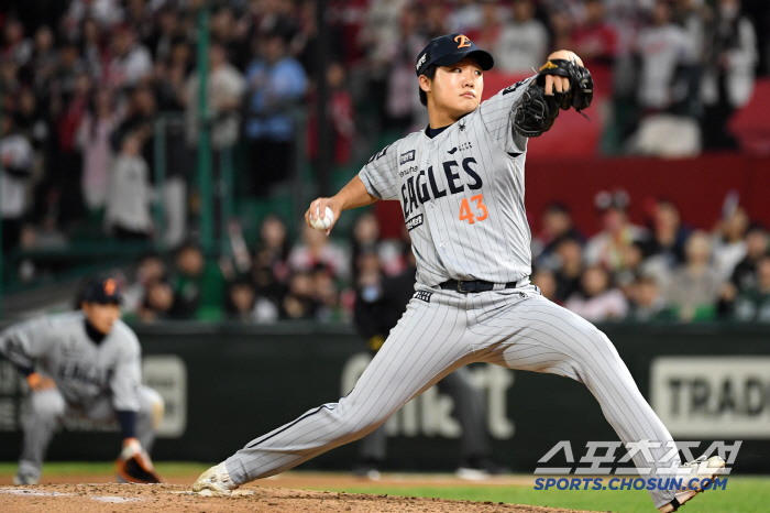 156km 정우주 다음은 157km 김서현, 'SSG는 무슨 죄야' 홈런…