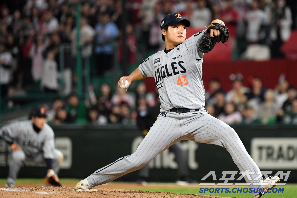 156km 정우주 다음은 157km 김서현, 'SSG는 무슨 죄야' 홈런…