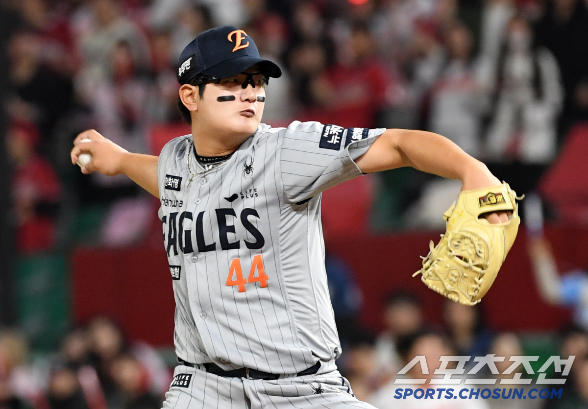 156km 정우주 다음은 157km 김서현, 'SSG는 무슨 죄야' 홈런…