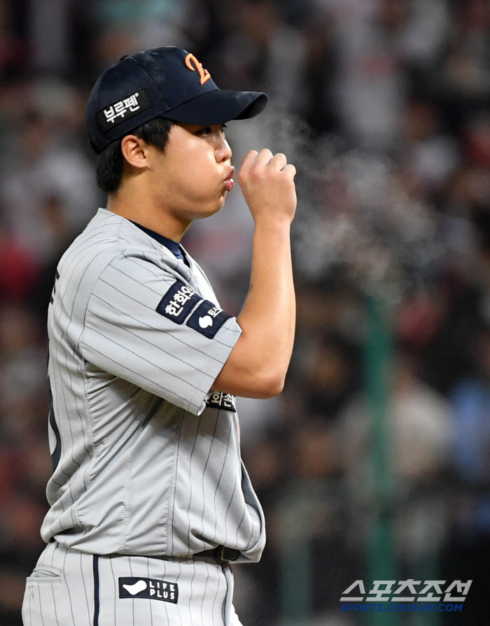 156km 정우주 다음은 157km 김서현, 'SSG는 무슨 죄야' 홈런…