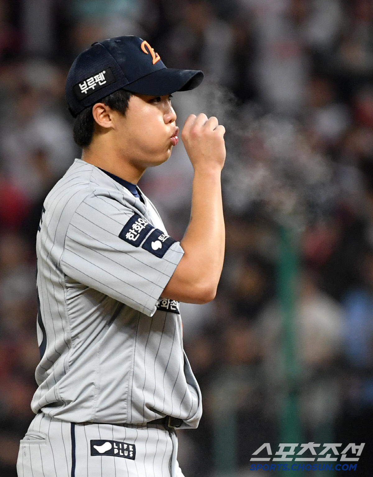 156km 정우주 다음은 157km 김서현, 'SSG는 무슨 죄야' 홈런…