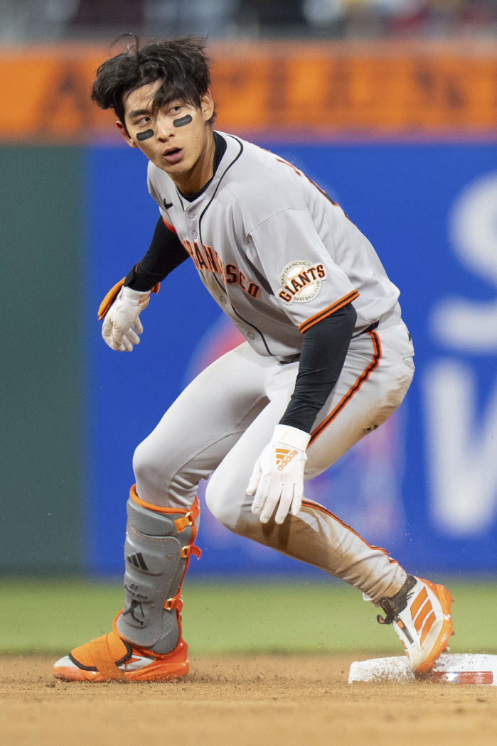 "SF 돌풍의 주역? 당연 이정후" ESPN, OPS-WAR 모두 전체 8위...그런데도 타자 '톱10'서 빼버린 美 전문가들