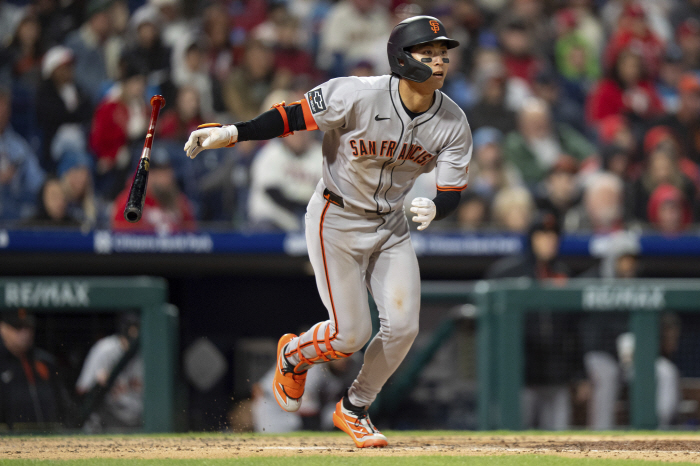 "SF 돌풍의 주역? 당연 이정후" ESPN, OPS-WAR 모두 전체 …