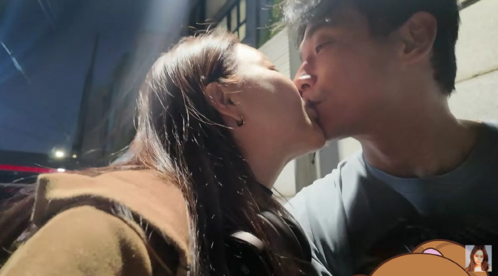 정석원, 9세 누나 ♥백지영과 진한 뽀뽀 "아내 만나고 어른 돼"
