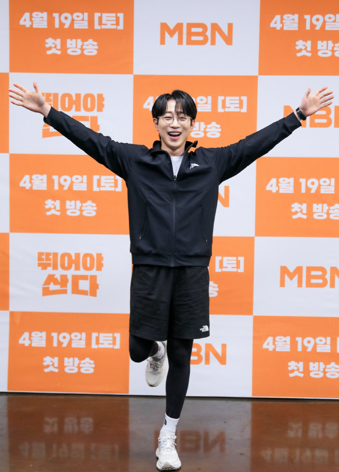 “이름은 안성훈, 목표는 추성훈”…'뛰어야 산다' 안성훈, 근성 선언