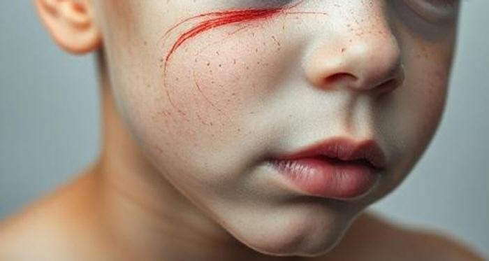"흉터 남으면 어쩌지" 아이 얼굴 상처 대처법은?