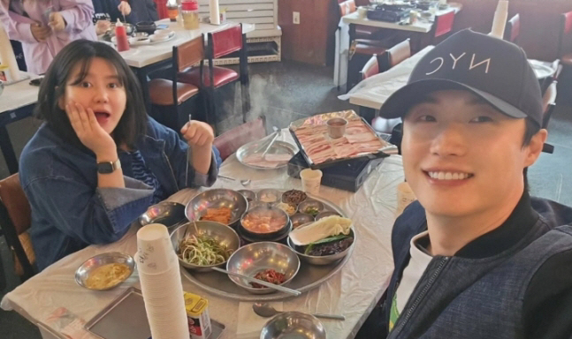 '이용식 딸' 이수민, 출산 앞두고 파격 변신 "자연분만 향한 의지"