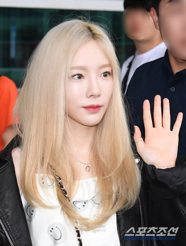 "도둑맞은 느낌" 태연, 日 공연 취소에 심경 토로