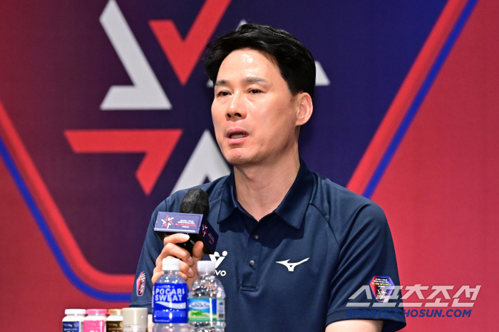 "2경기 다 이기고 싶으니까 꿈도 꾸지 마세요." 타나차의 깜짝 도발에 …