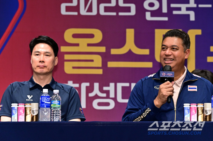 "2경기 다 이기고 싶으니까 꿈도 꾸지 마세요." 타나차의 깜짝 도발에 …