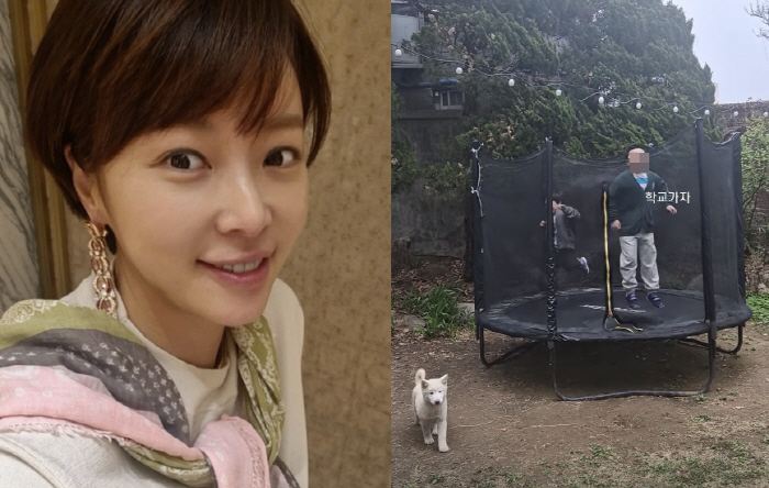 황정음, 두 아들 위해 '46억 단독주택에 놀이기구 설치'...뭐든 다 해주는 엄마