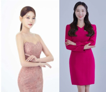 한스타 연예인 야구리그, 시구자도 있네..미스코리아 윤하영, 아나운서 김태림 출격