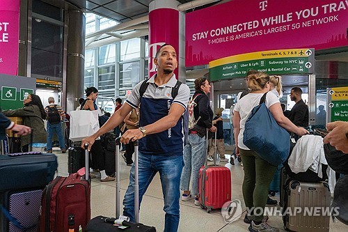 트럼프 집권 후 미국행 급감…3월 한국인 방문객 작년보다 15%↓