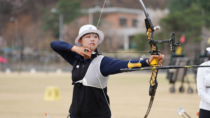양궁 '어벤져스' 탄생…'파리 3관왕' 김우진→임시현, 1위로 광주 세계양궁선수권 출격
