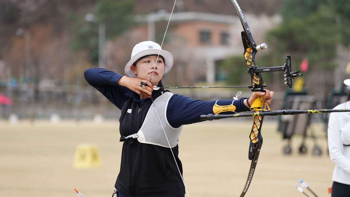 양궁 '어벤져스' 탄생…'파리 3관왕' 김우진→임시현, 1위로 광주 세계…