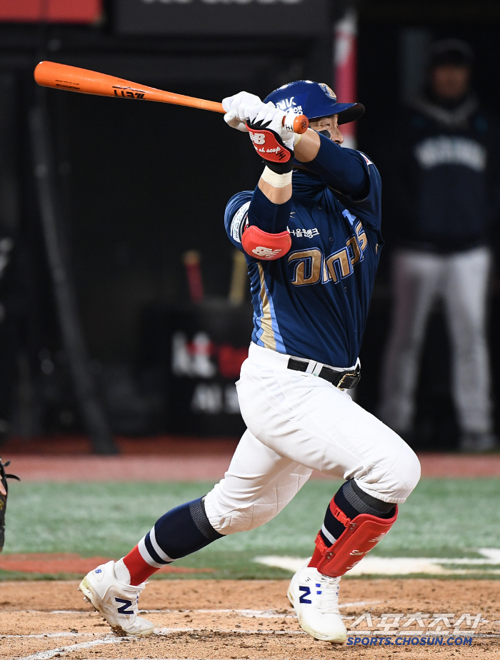 '4일 쉬었는데 4안타 대폭발' KBO 신기록 보유자, 신의 경지에 올랐…