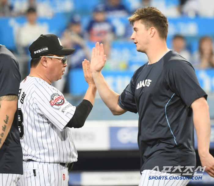 5이닝 9K 무실점→2승 ERA 2.00…사령탑은 아직 목 마르다 "그래도 삼진잡는 능력이 있으니…"