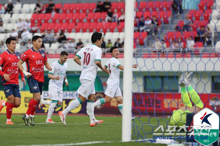 1, 2위 빅매치서 웃었다! '김준범 환상골+주민규 7호골' 대전, '유강현 퇴장' 김천에 2-0 완승 '선두 질주'