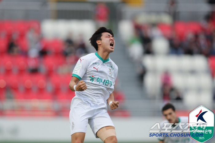 1, 2위 빅매치서 웃었다! '김준범 환상골+주민규 7호골' 대전, '유강현 퇴장' 김천에 2-0 완승 '선두 질주'