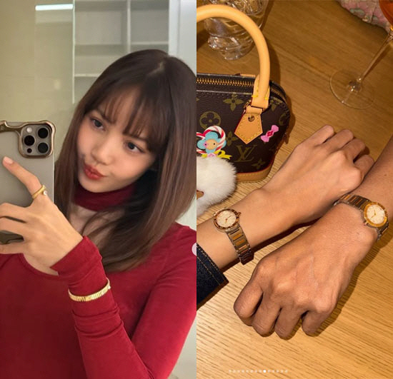 블랙핑크 리사 핸드폰에 ♥재벌 남친, 딱 걸렸다!…제니 찍다 들통 [SC…