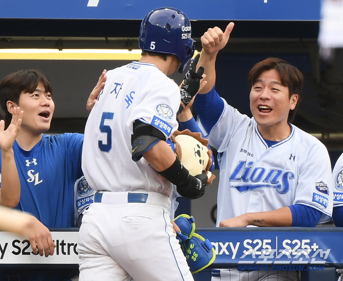 '라팍, 주인 알아봤다' 영웅→재현→병호 쾅쾅쾅! 삼성, 전날 패배 완벽…