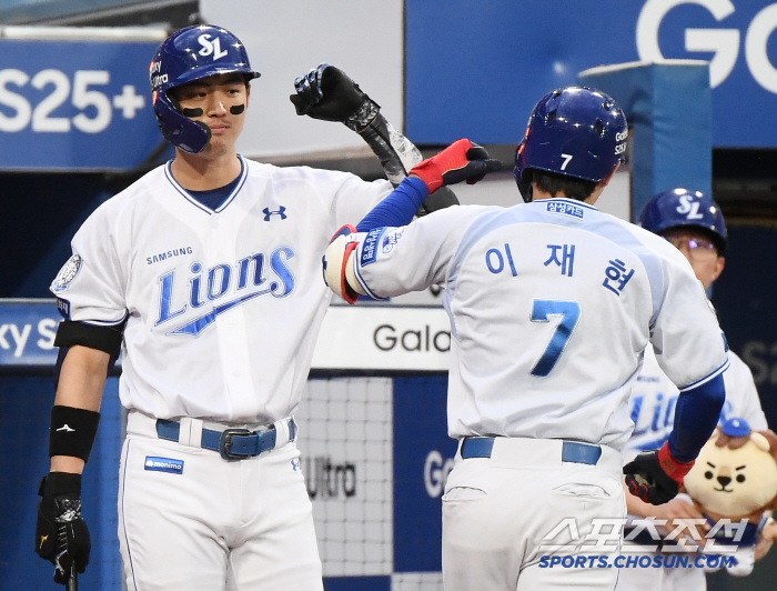 '라팍, 주인 알아봤다' 영웅→재현→병호 쾅쾅쾅! 삼성, 전날 패배 완벽…